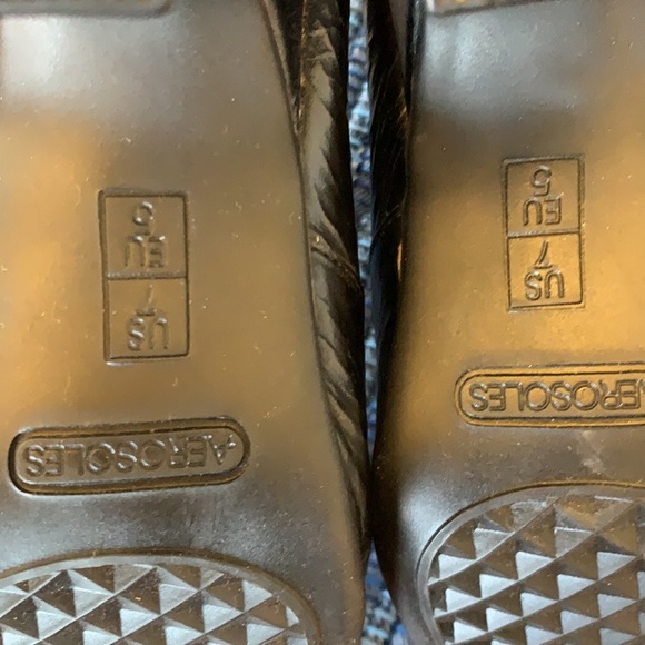 Aerosoles - NWOT, black, stretch booties - Picture 6 of 7